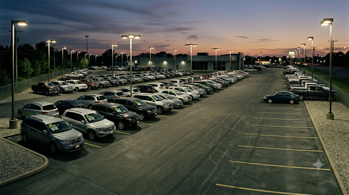 They Built Cars You Can't Afford, Financed You for Seven Years, and Walked Away With the Money
