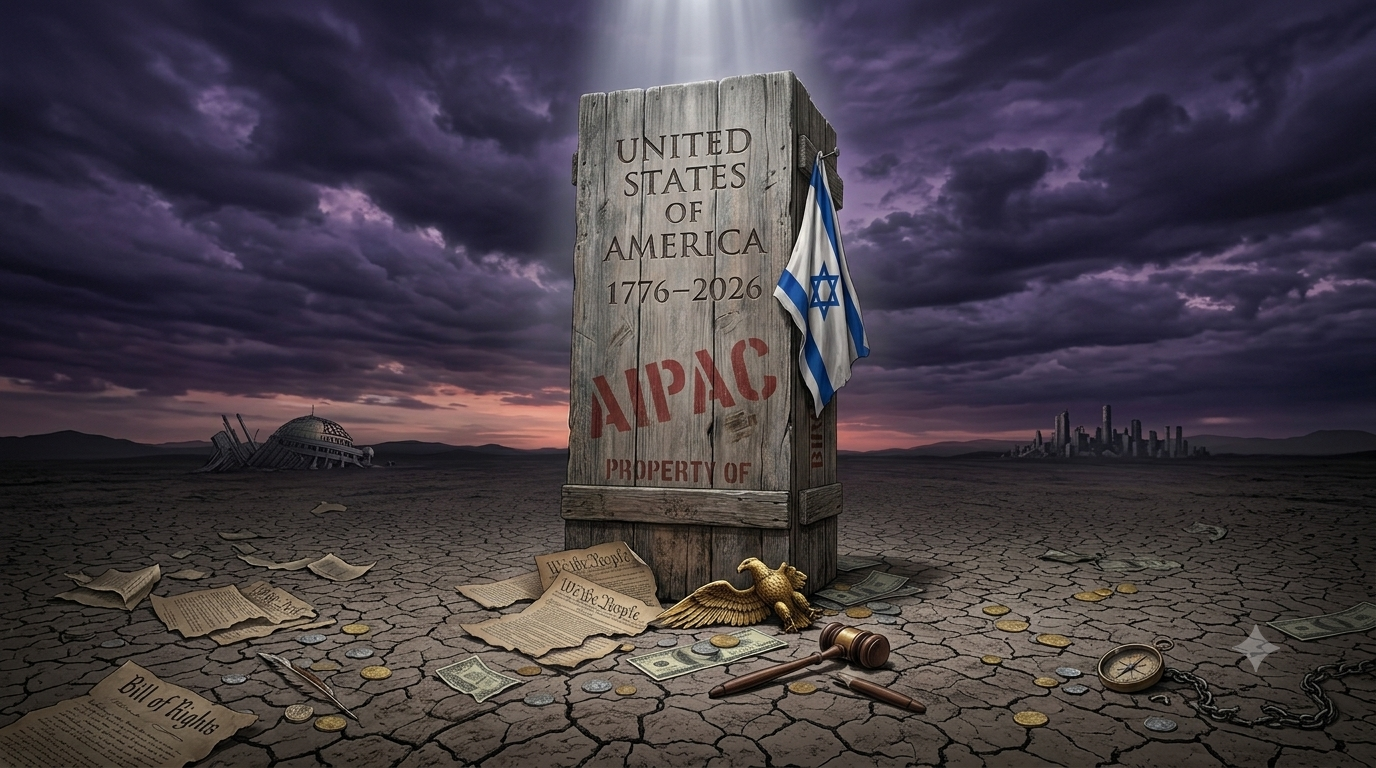 Bought and Paid For: AIPAC, the Congress They Built, and the President They Own