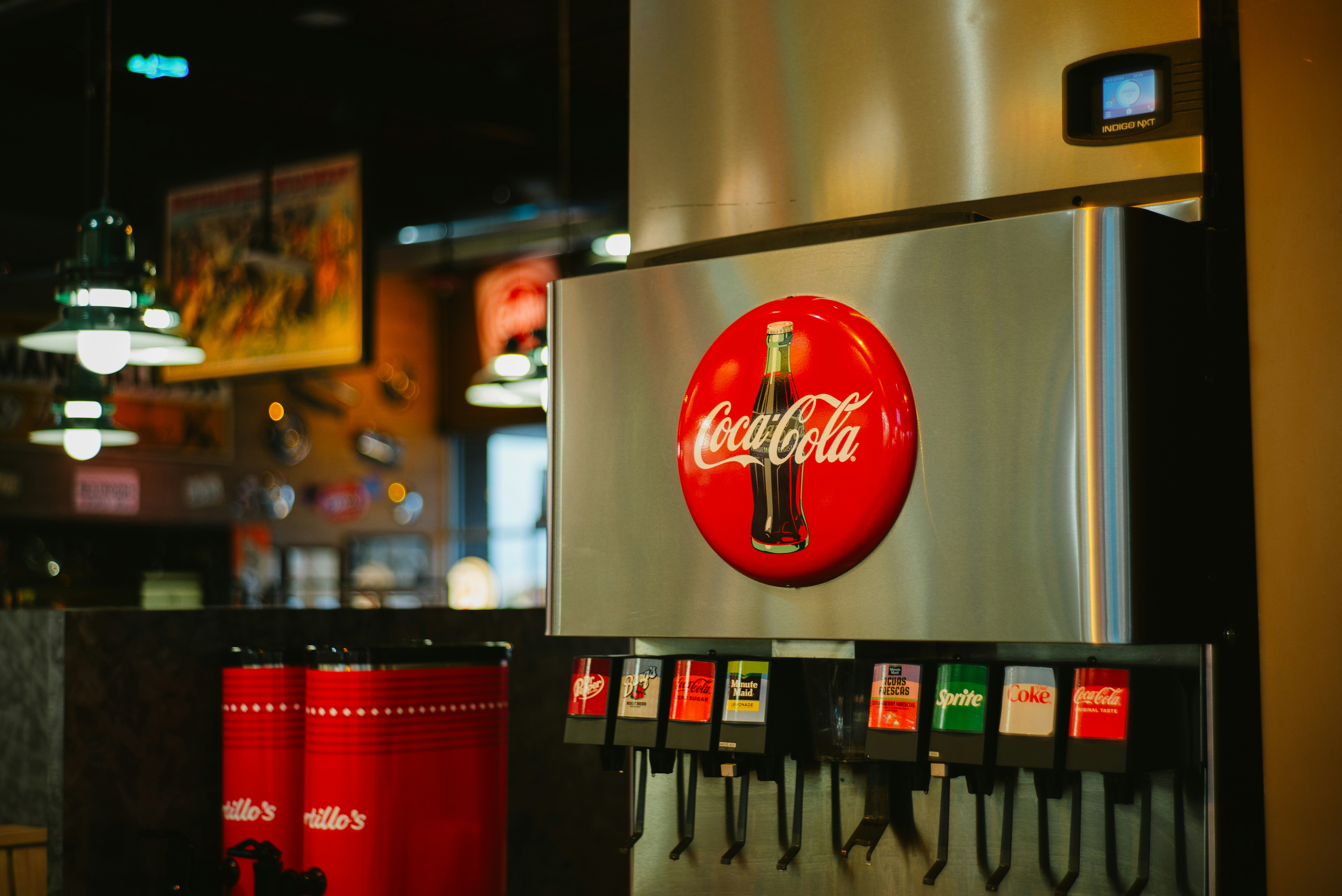 You Don't Choose Your Drink. Coca-Cola and Pepsi Already Did.