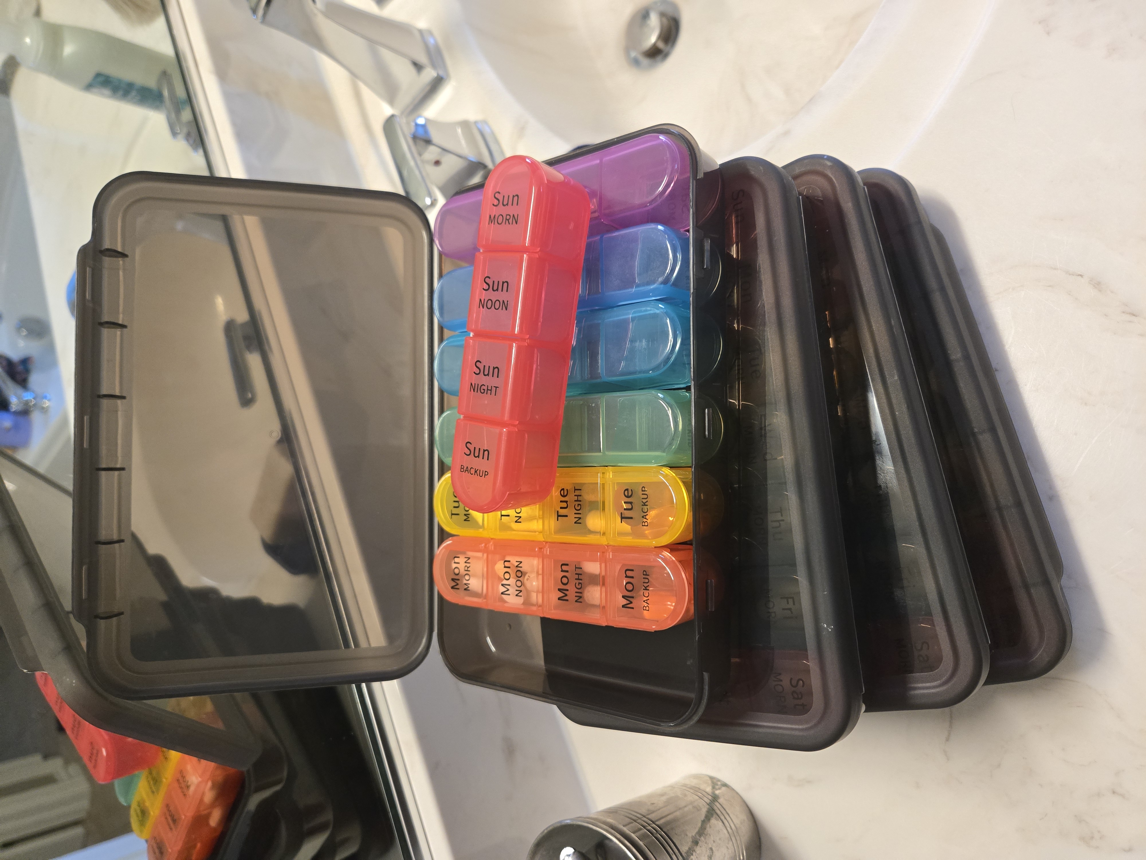 The Pill Organizer I Didn't Know I Was Missing