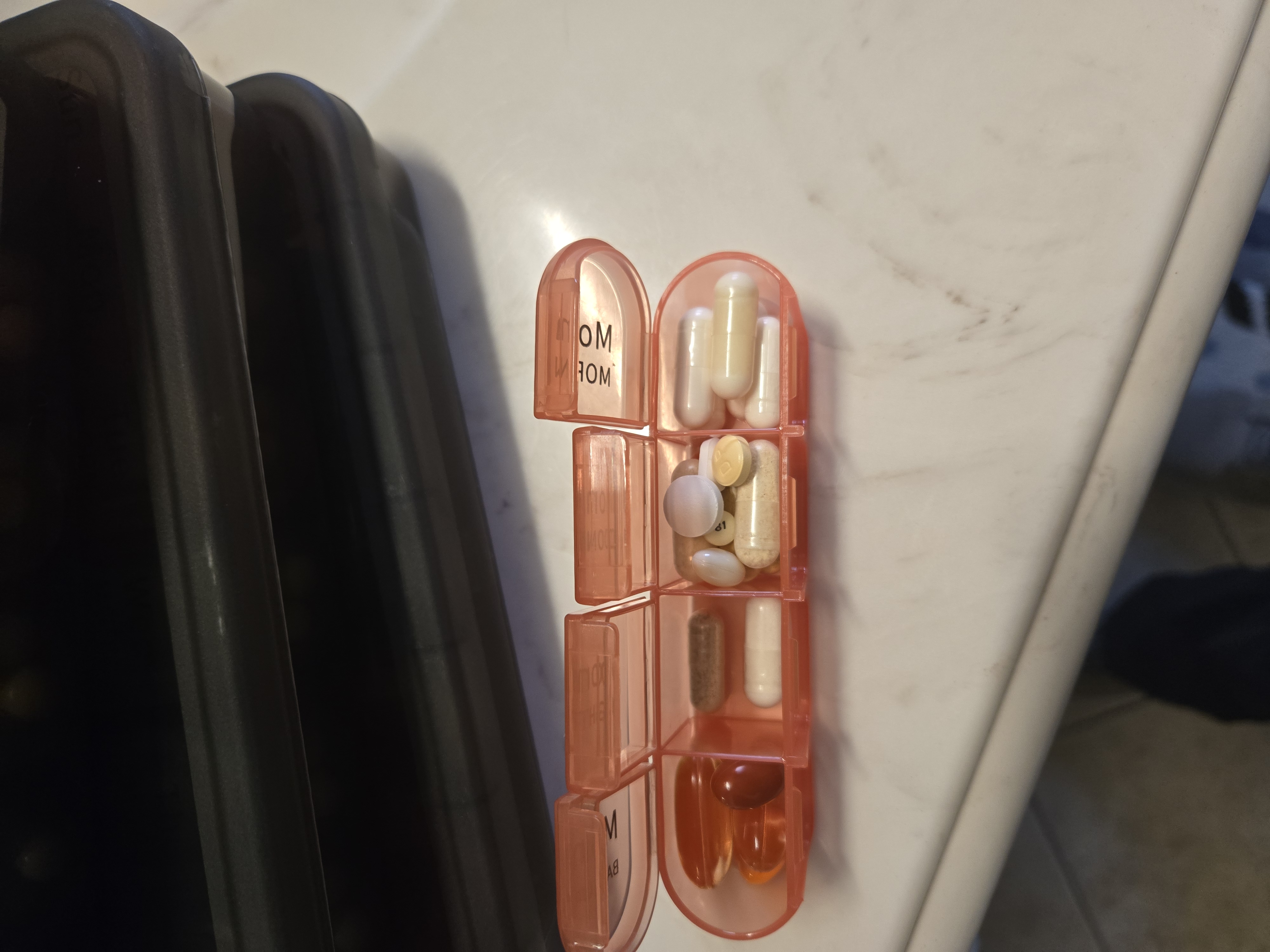 The Pill Organizer I Didn't Know I Was Missing