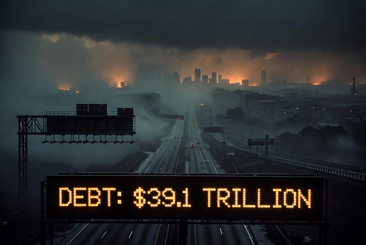 DC Anarchy: The $39 Trillion Ceiling and the Iran Escalation
