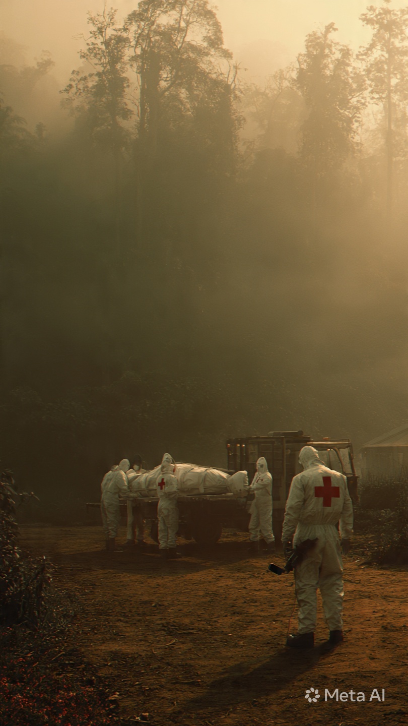 Ebola Is Accelerating: 904 Cases, 10 Countries at Risk, and the Strain Nobody Has a Vaccine
