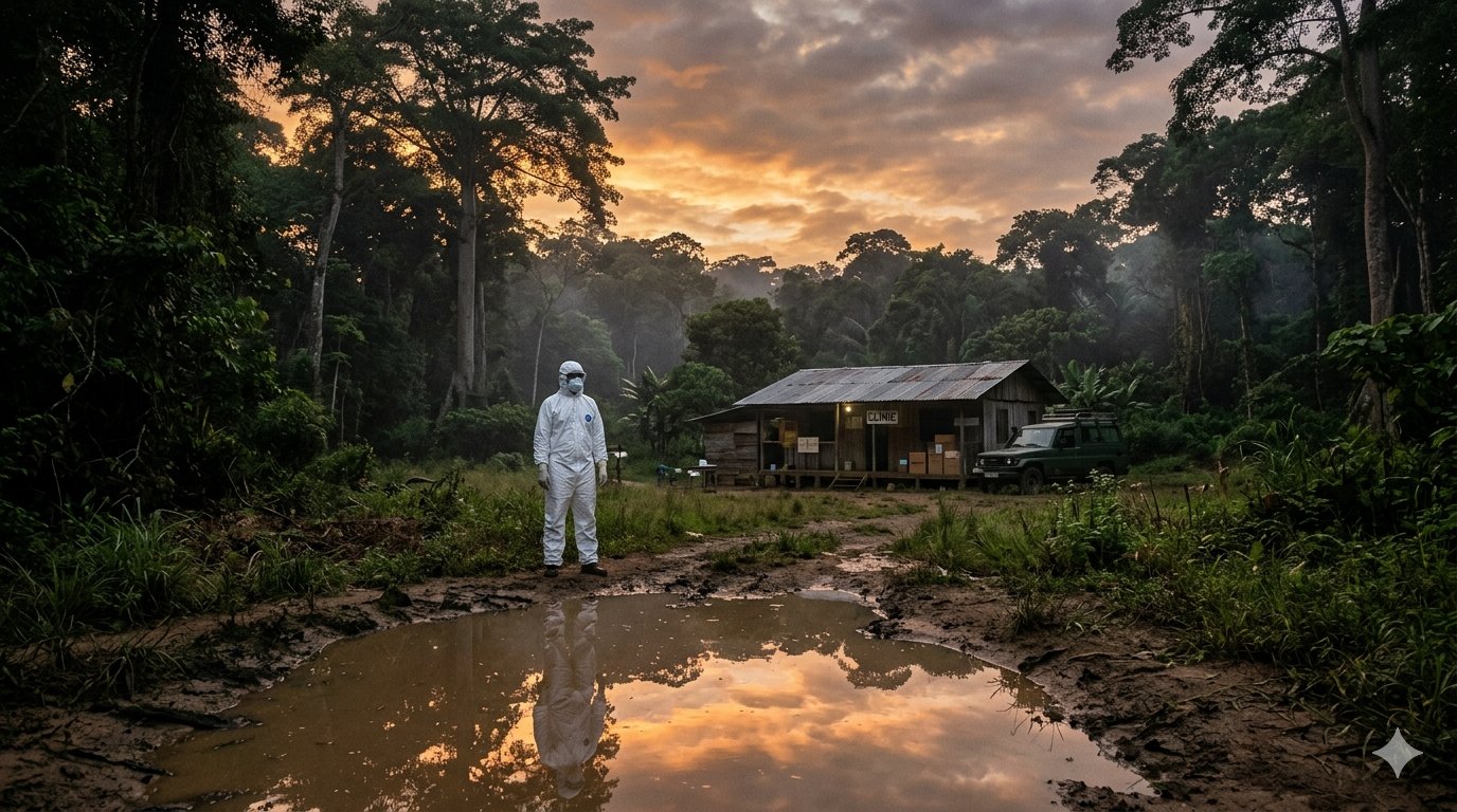 Ebola Is Back — And This Time There's No Vaccine May 18, 2026