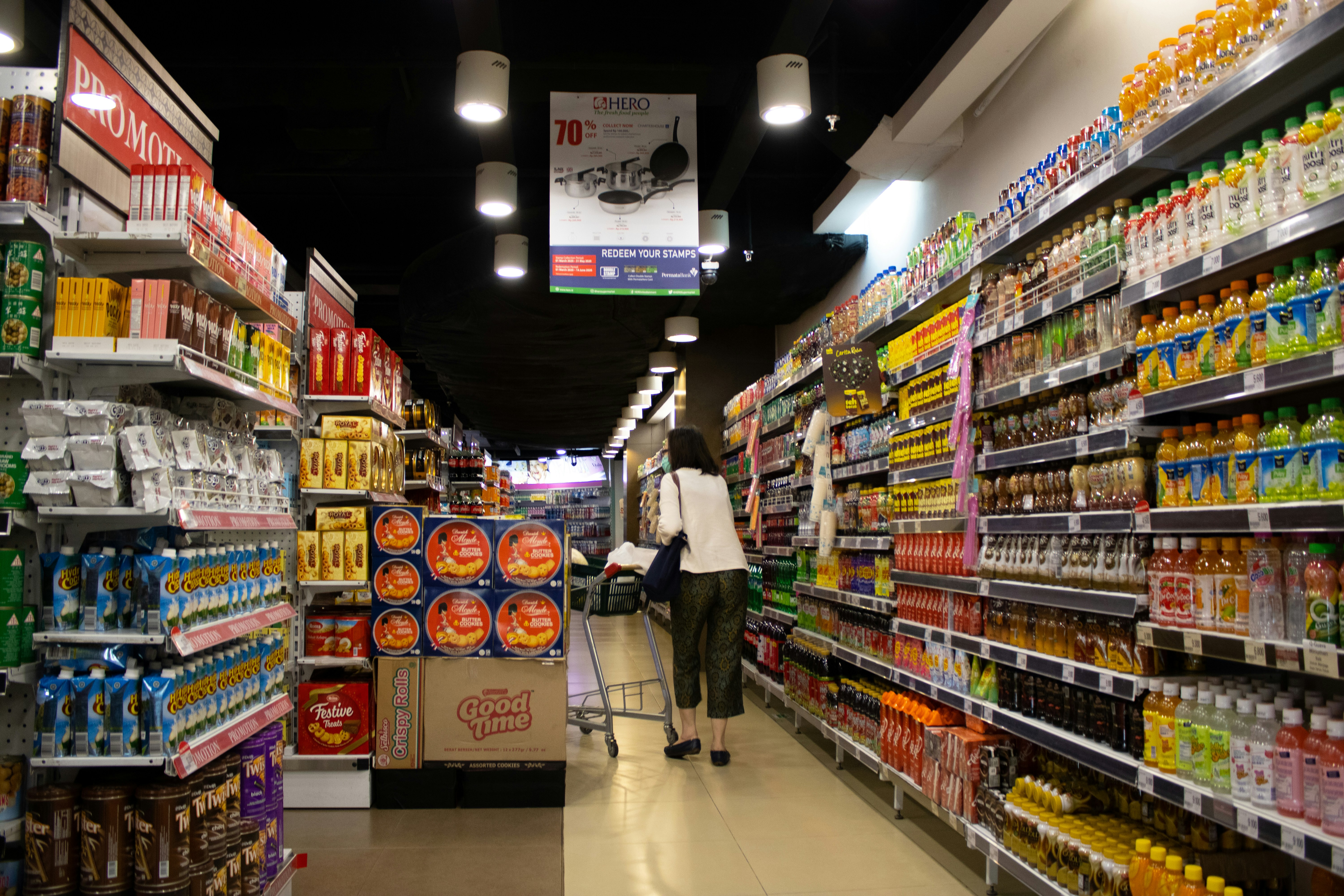 Your Grocery Bill Isn't High Because of Inflation. It's High Because You Have Nowhere Else to Shop.