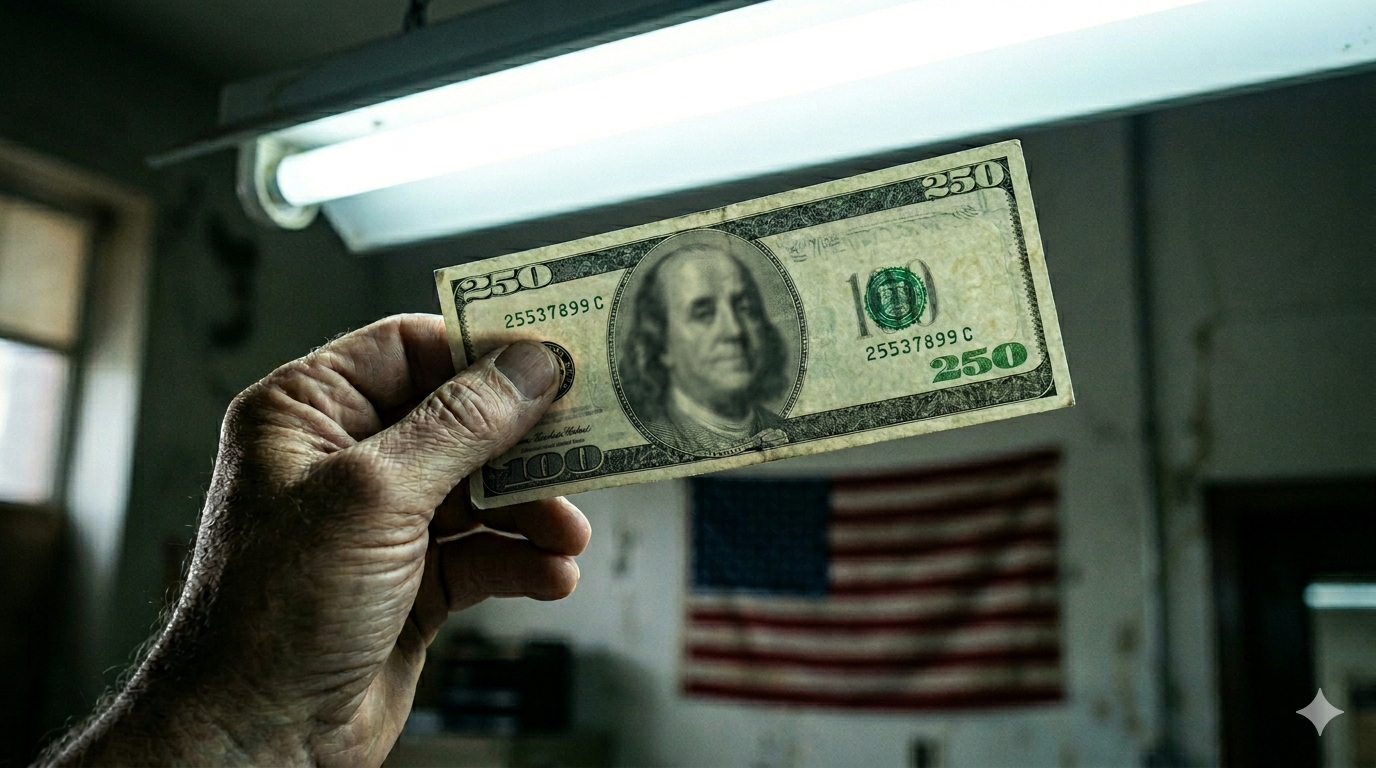 His Face on Your Money: The $250 Bill, the Law They Want to Break, and What It Actually Means