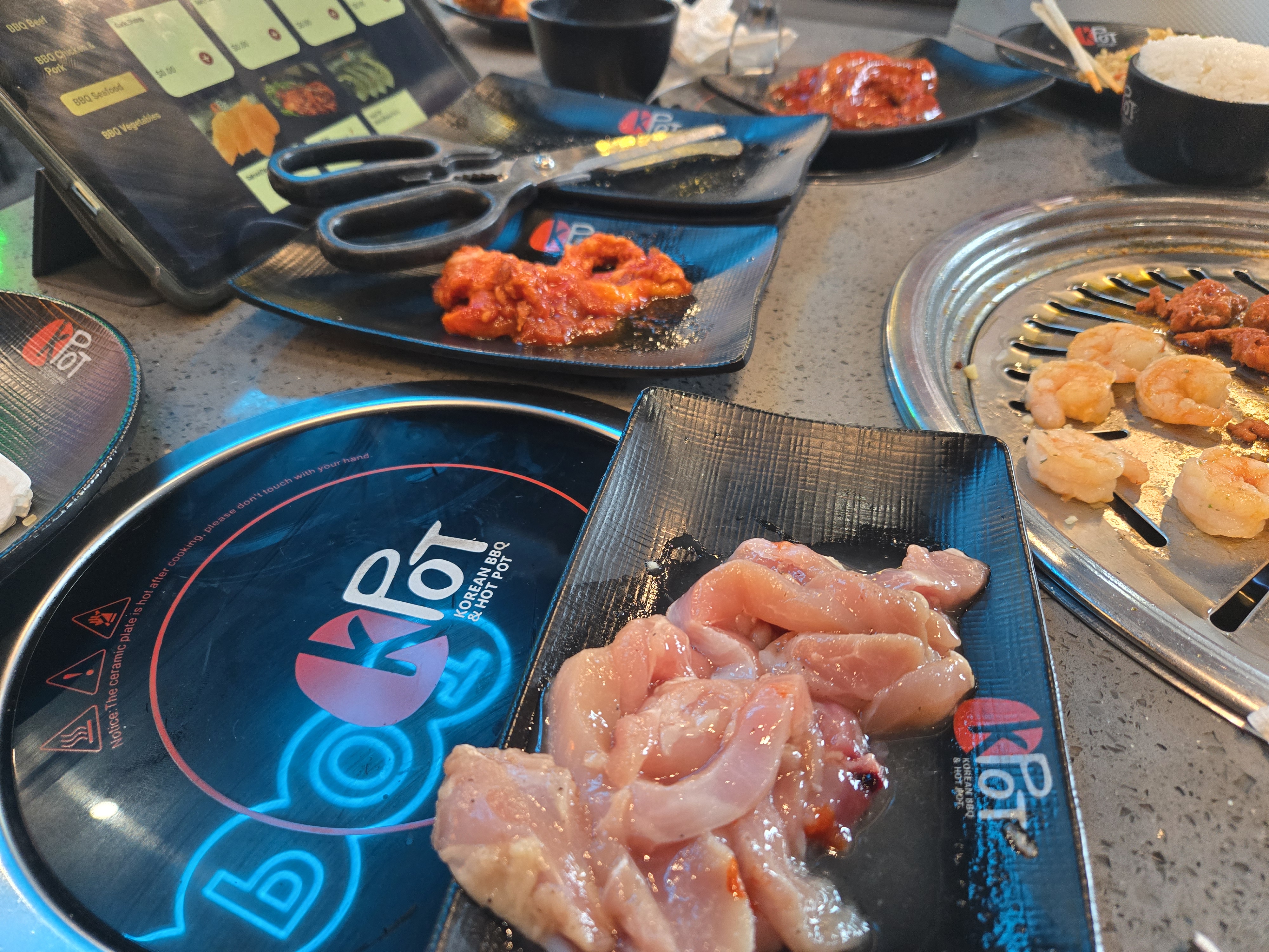 KPOT Korean BBQ & Hot Pot