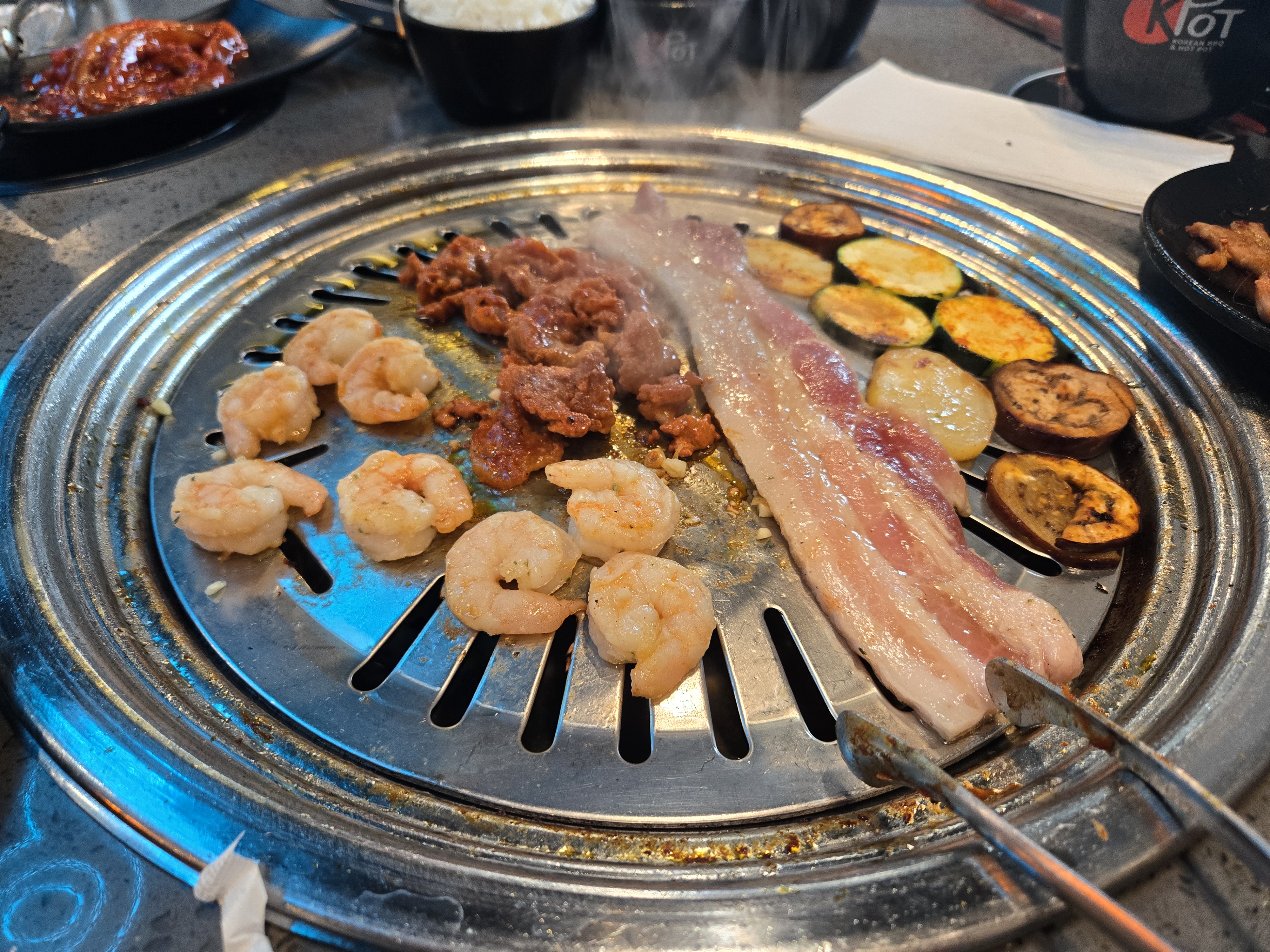 KPOT Korean BBQ & Hot Pot