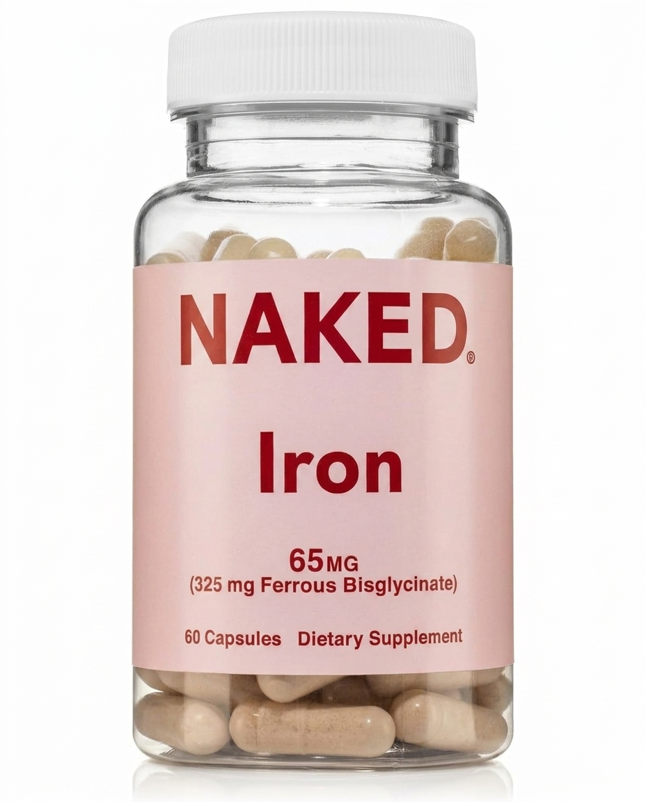 Naked Iron Supplement
