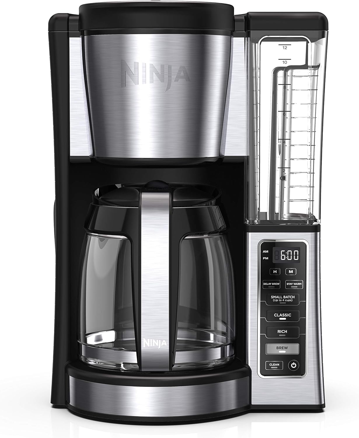 Ninja 12-Cup Fresh Brew Coffee Maker (CE251) — Cheap Plastic, Great Coffee