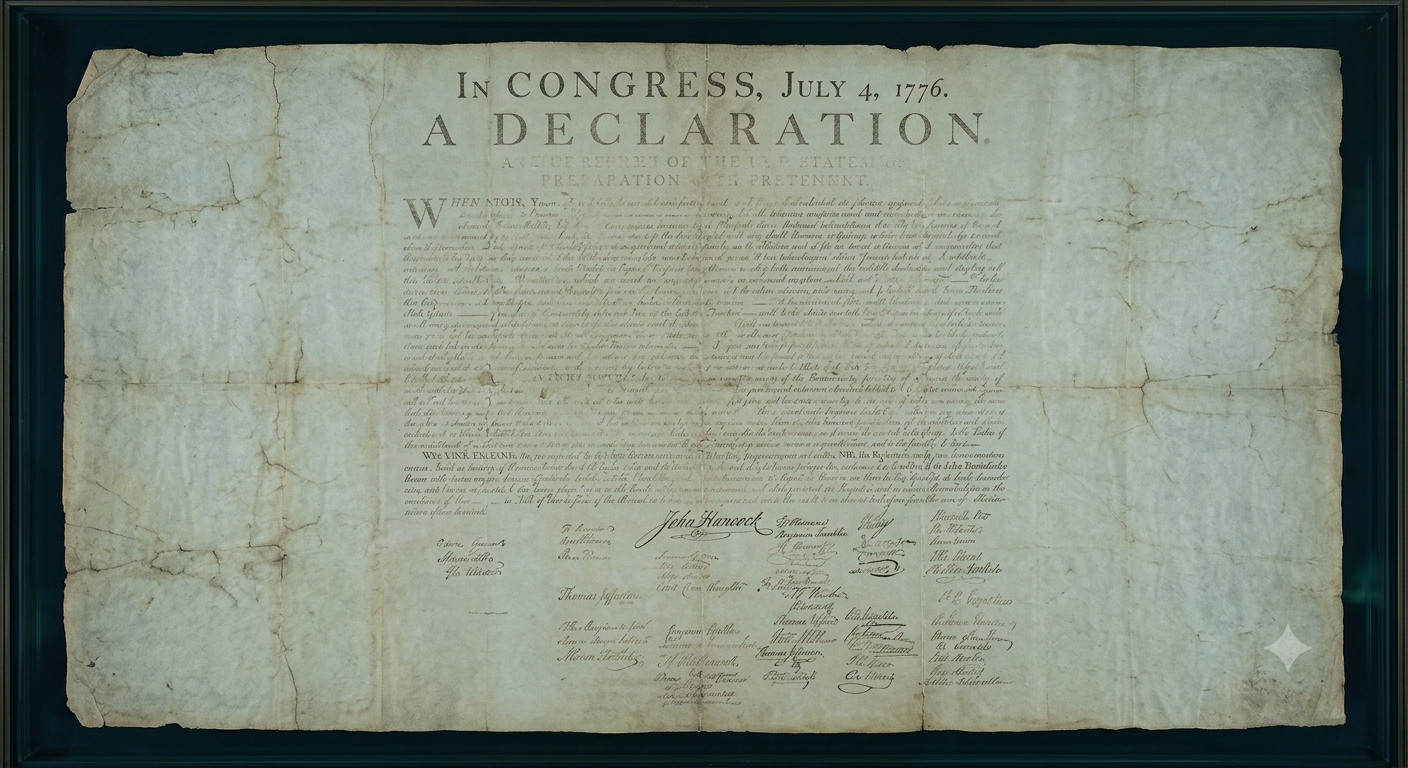 The Republic We Were Promised. The System We Actually Got.
