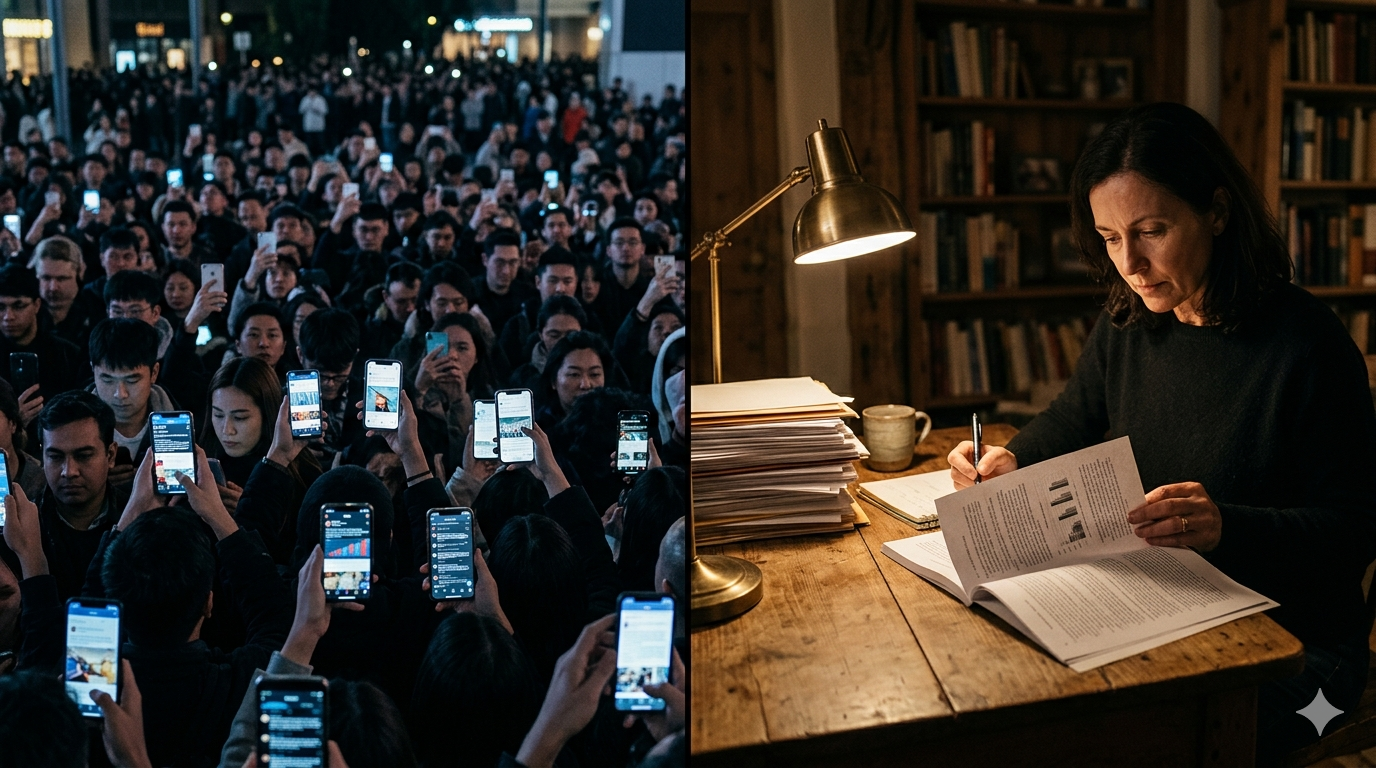 Section 224: The Ledger Speaks — 2,819 Impressions, 18 Readers, and Why That Gap Is the Real Story