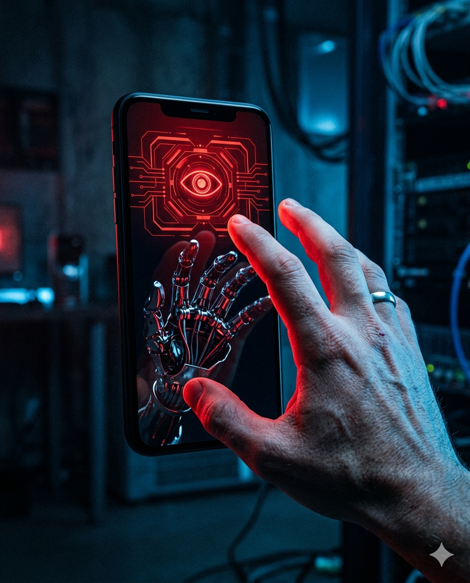 The AI That Runs Your Phone, Your Military, and Maybe Your Future — And Nobody Asked You