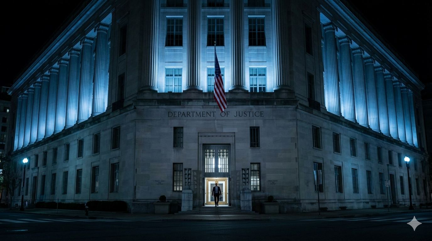 The Cover-Up in Plain Sight: Bondi, Blanche, Trump, and the Epstein Files Nobody Was Supposed to Read