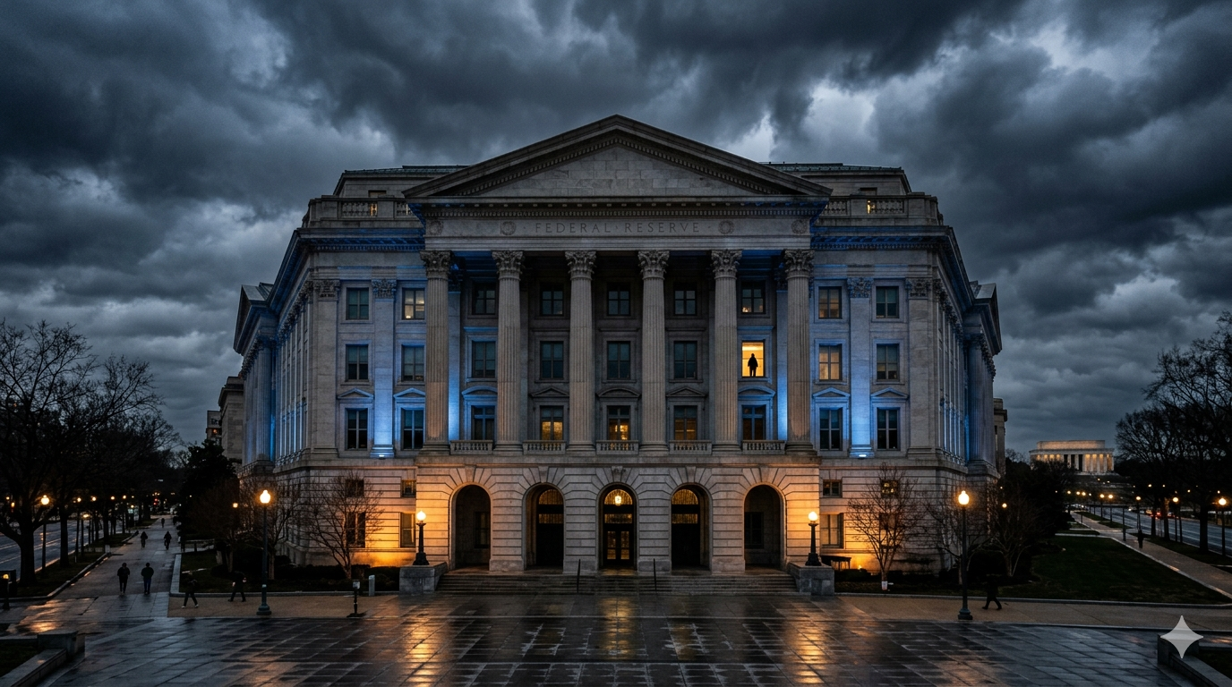 The Fed Has a New Boss — And Washington Pulled the Strings