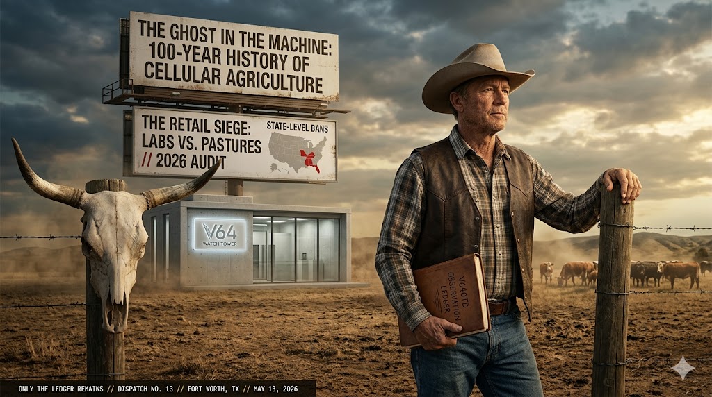 THE GHOST IN THE MACHINE: A HISTORY OF CELLULAR AGRICULTURE