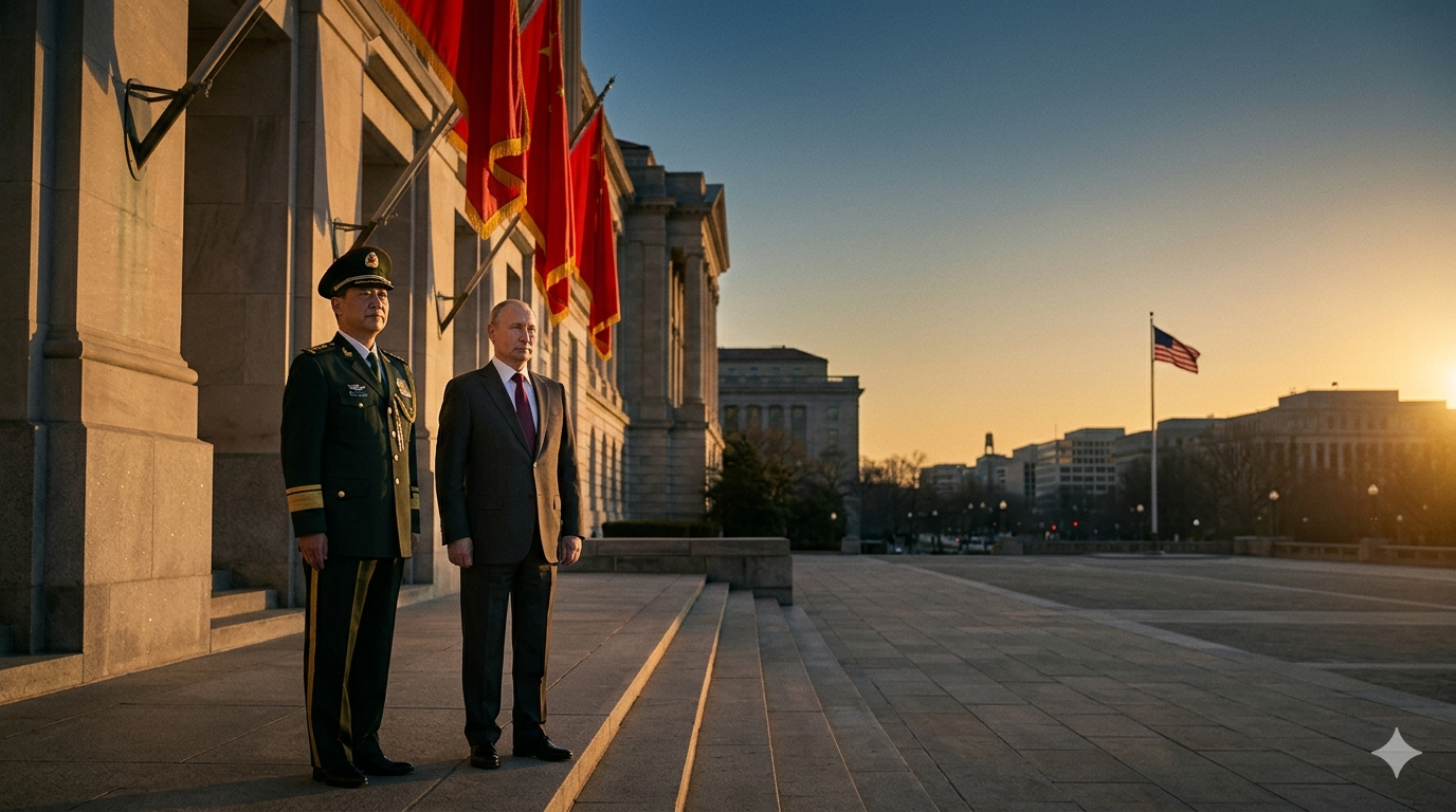 The Pivot Point: While America Stumbles, Xi Just Chose His World