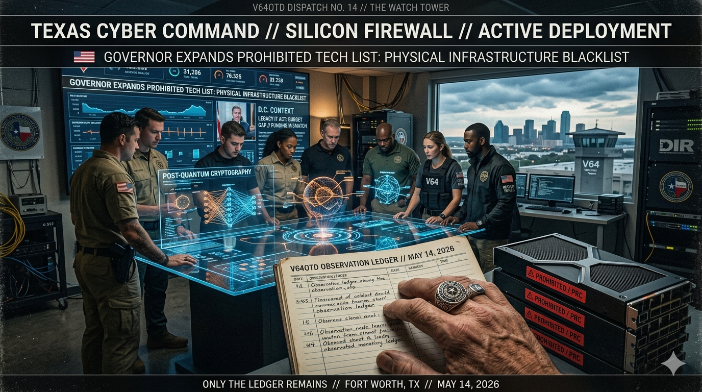 The Silicon Firewall: Texas Escalates the Tech Cold War