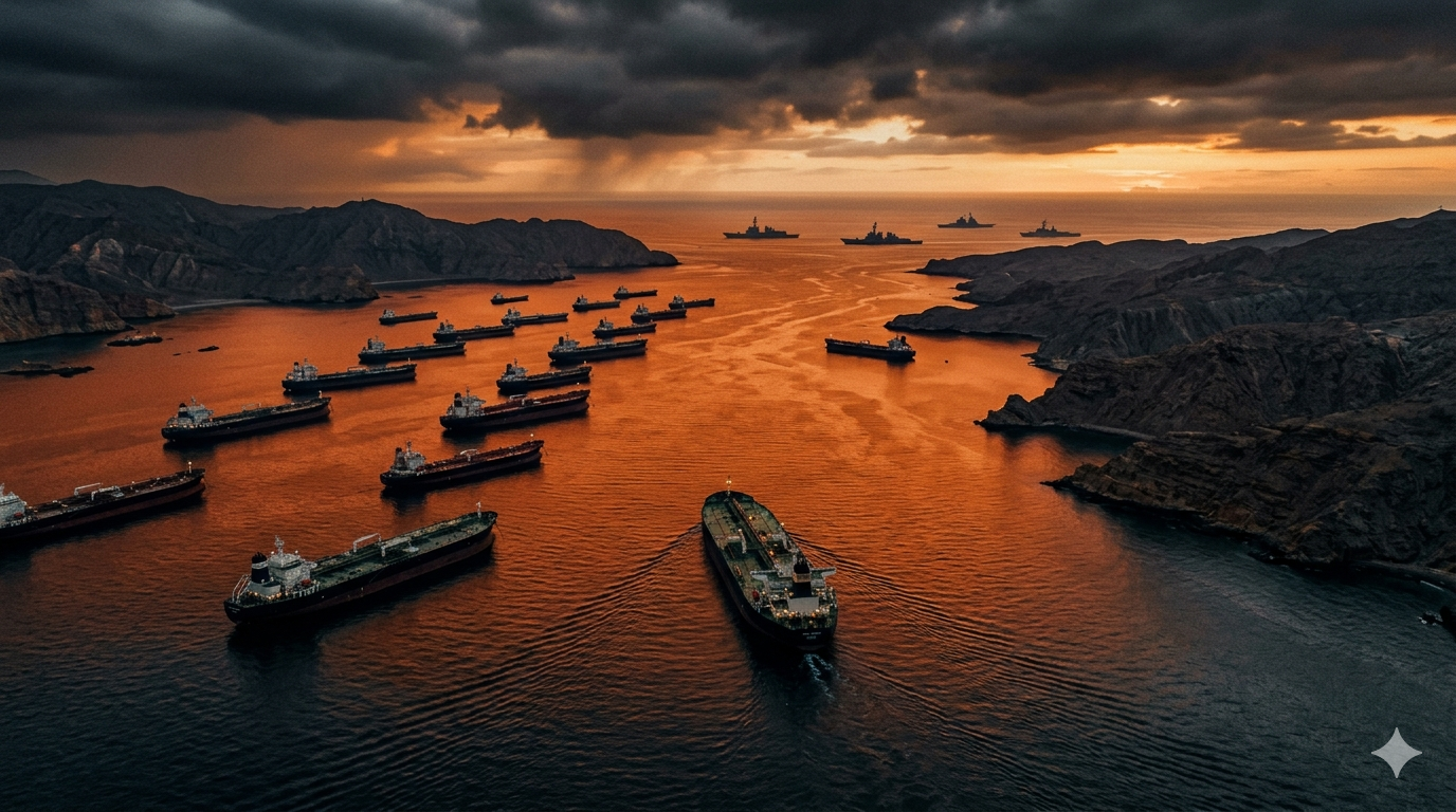 The Strait That's Strangling the World: Iran, Oil, and the Frozen War