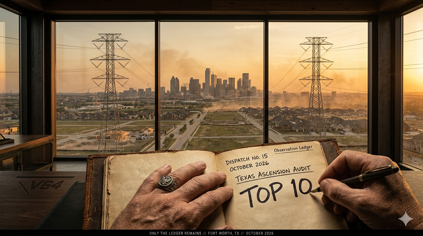 The Texas Ascension: Power, Population, and the Electron War