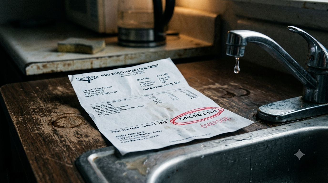 The Water Monopoly Lied to Your Face. A Congressman Just Explained Why They Always Will.